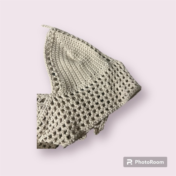 handmade crochet bra top. - Picture 2 of 3